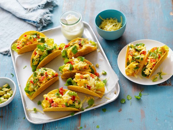 Egg Tacos