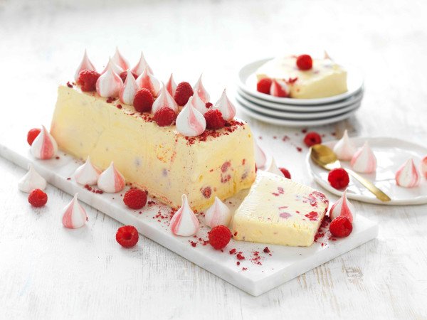 Raspberry Semifreddo