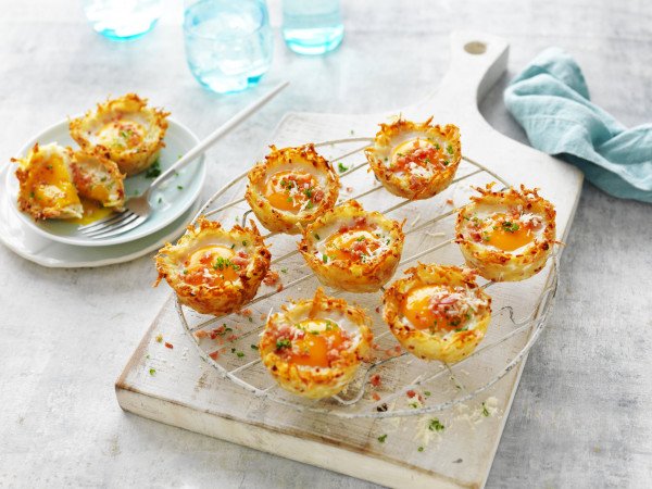 hash brown egg cups