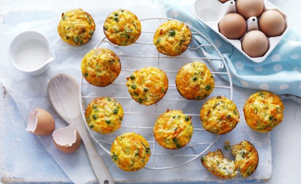 Easy On The Go Breakfast Muffins