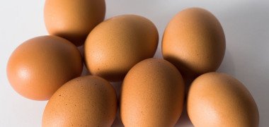 Eggs need to be dried after washing