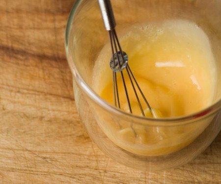 Low cooked or raw egg food production needs careful attention