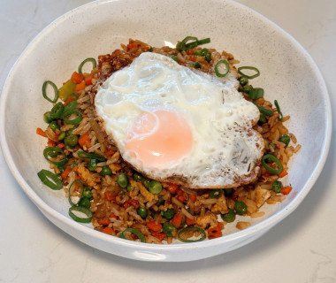 Egg Fried Rice_Georgina Orr