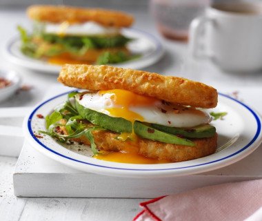 Air Fryer Hash Toast 2595