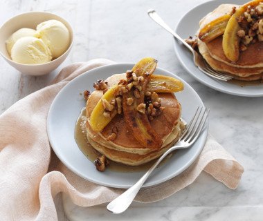 Banana Bread Pancakes 1022