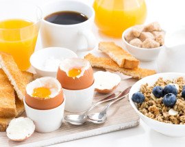 Breakfast options