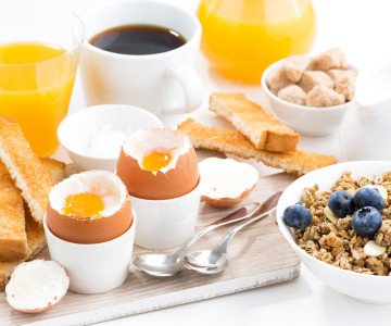 Breakfast options