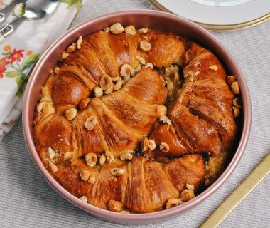 Choc hazelnut croissant bake 2 1