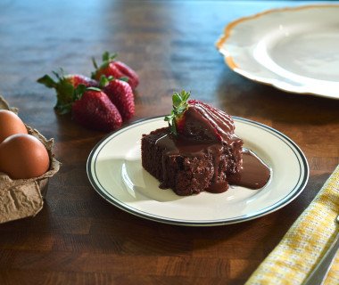 Chocolate Slab Cake