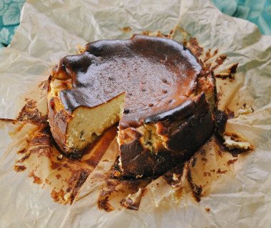 Christmas pudding cheesecake 8 1