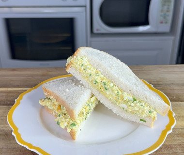Curried Egg Salad Sandwich