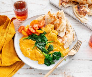 Curried Egg Scramble 0139