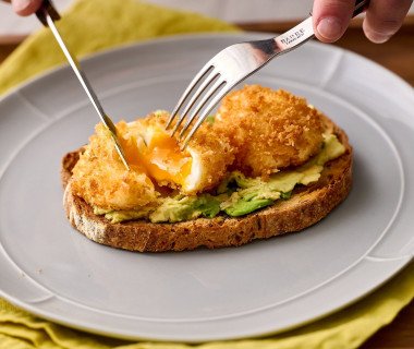 Deep Fried Poached Eggs (1)