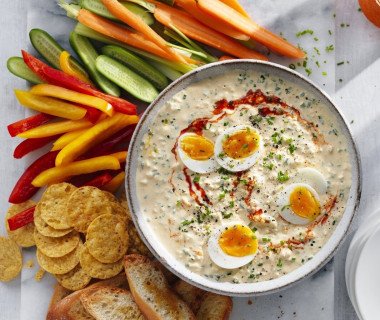 Devilled egg dip 2623