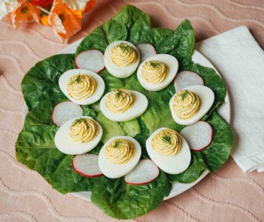 Devilled eggs Nordic