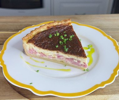 Easy Quiche Lorraine