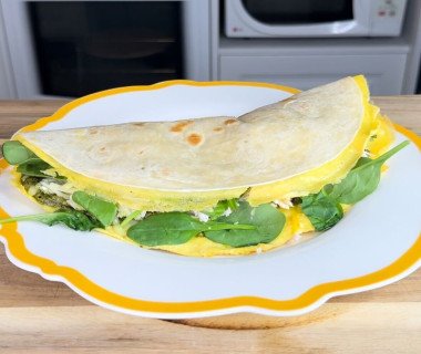 Egg Tortilla Wrap