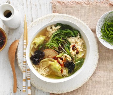 Egg Drop Wonton Soup 1136