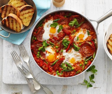 Flamenco Eggs 1548