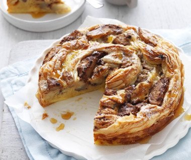 French custard apple pie 2828