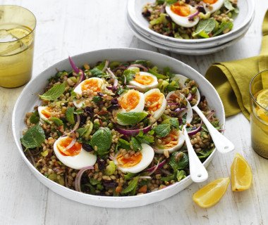 Fresh Freekeh Salad with Eggs Sep 2024 1158