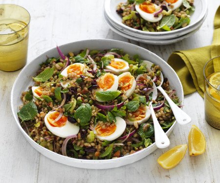 Fresh Freekeh Salad with Eggs Sep 2024 1158