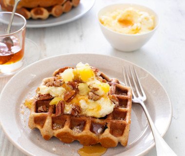 Hummingbird Waffles Banana Pineapple 0439 (1)