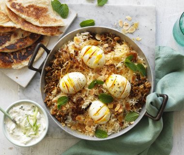Indian Lamb Biryani with Eggs 2766