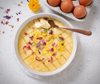 Jane de Graaff Egg custard with honey 1
