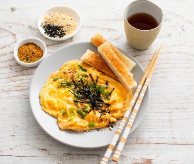 Japanese Miso Scramble 0149