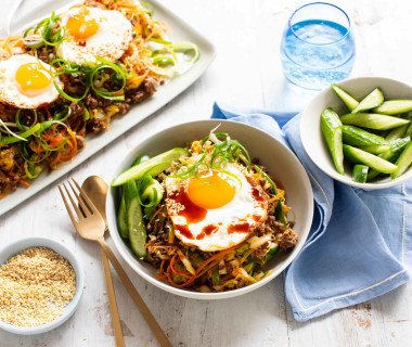 Korean Sesame Beef Noodles July 2025 0162