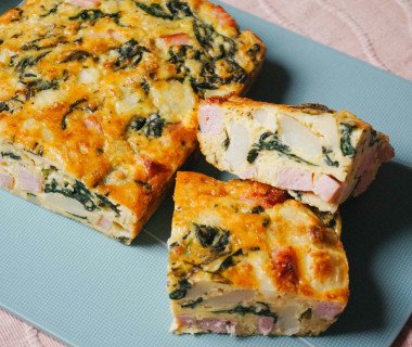 Leftover frittata