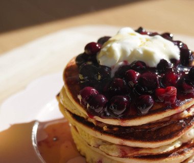 Lemon souffle pancakes 3 malissa fedele