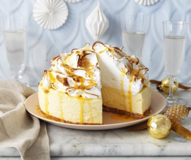 Lemon Meringue Cheesecake 1198