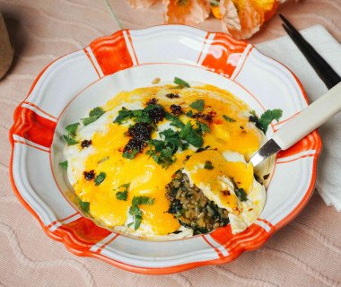 Marbled eggs
