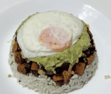 Mexican rice bowl