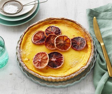 Orange Custard Tart 2317 1