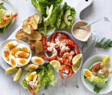 Prawn Cocktail Platter 2373