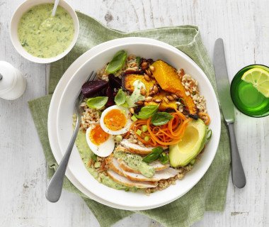 Protein Packed Norish Bowl 1448