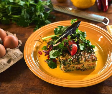 Salmon Frittata Two Good Co