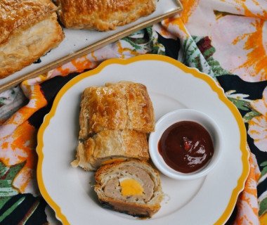 Scotch egg sausage roll 4 1