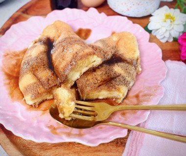 Soufflé egg pancake v day 2