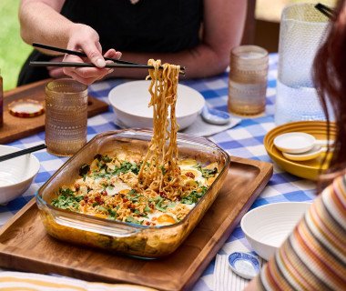 Spicy Peanut Ramen Noodles (1)