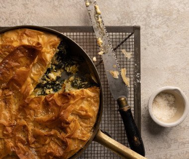 Spinach Pie landscape