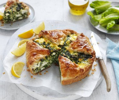Spring Vegetable Pie 2873
