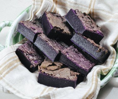 Ube butter mochi 1 1