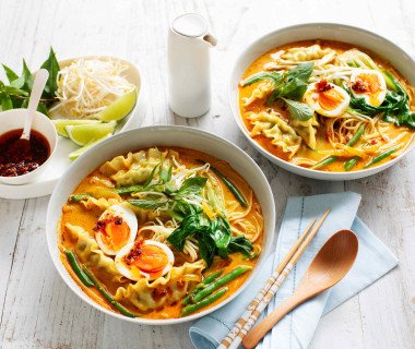 Yellow Thai Curry Dumpling Soup July 2025 0152