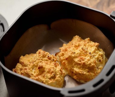 Zero carb garlic bread