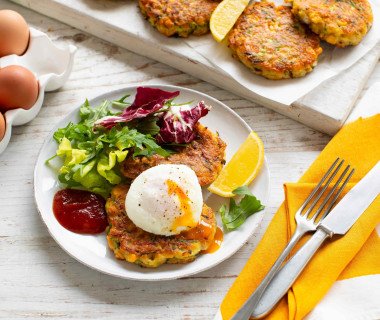 Zucchini and Corn Fritters July 2025 0092