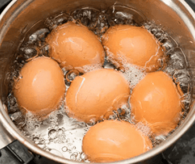 boiled egg mayo